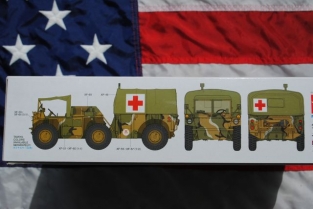 Tamiya 35342 M792 GAMA GOAT U.S. 6X6 AMBULANCE TRUCK